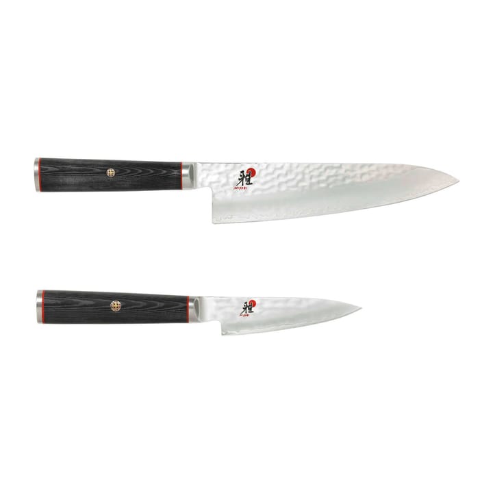 Miyabi Mizu 5000MCT knivsæt 2 dele - Træ - Miyabi