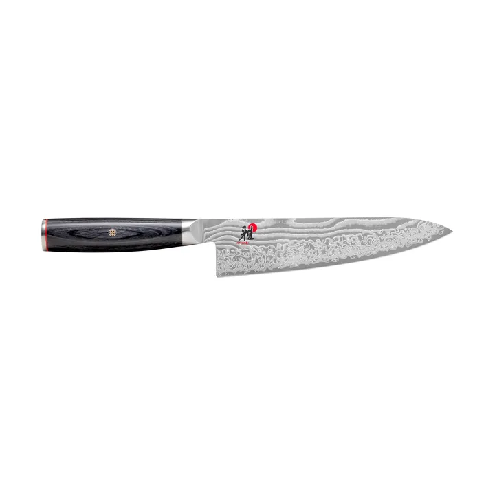 Raw 5000FCD kokkekniv gyutoh 20 cm - Damaskus-svart - Miyabi