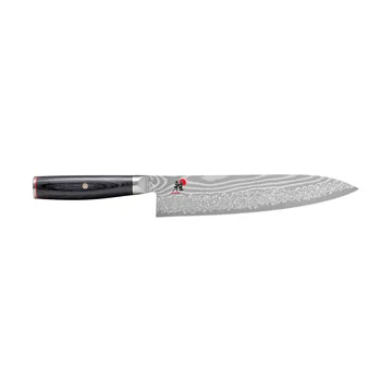 Raw 5000FCD kokkekniv gyutoh 24 cm - Damaskus-svart - Miyabi