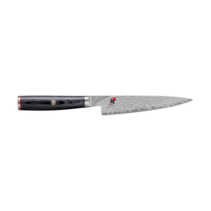 Raw 5000FCD shotoh skalkniv 13 cm - Damaskus-svart - Miyabi