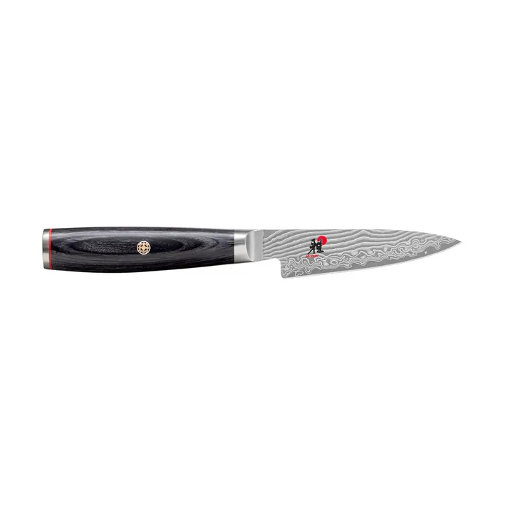 Raw 5000FCD shotoh skalkniv 9 cm - Damaskus-svart - Miyabi