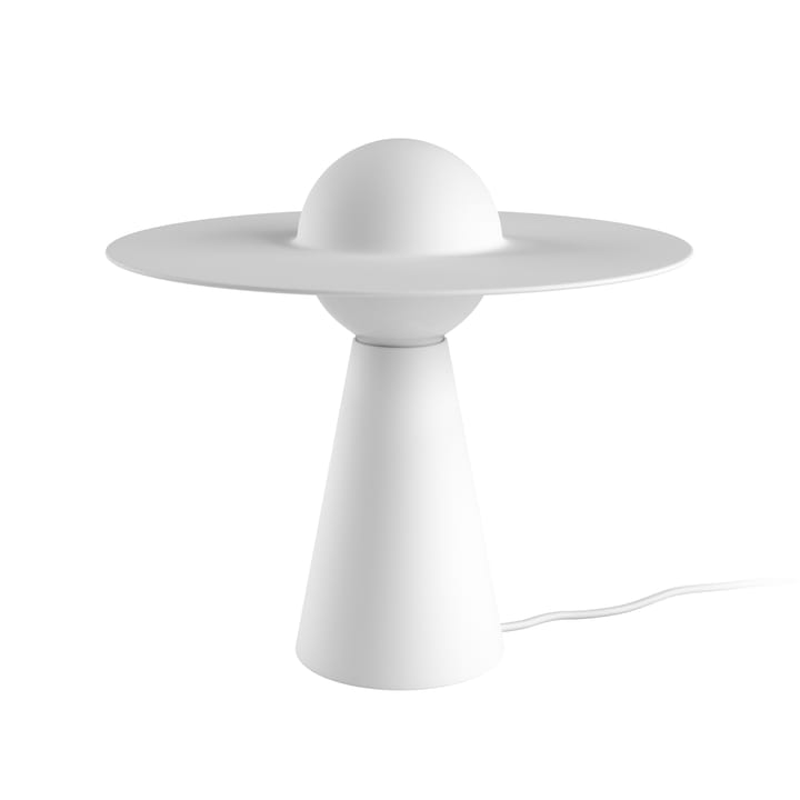 Bordlampe keramik 33x37,1 cm, White MOEBE