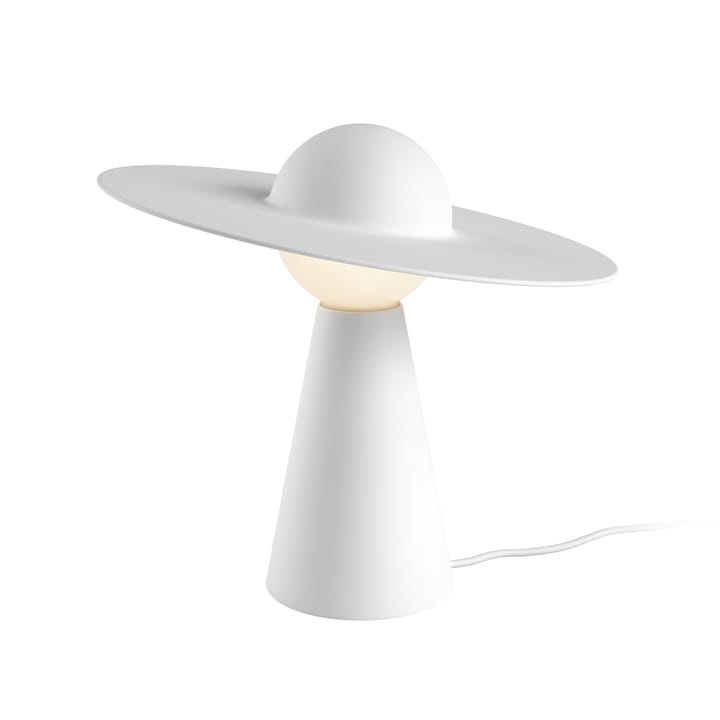 Bordlampe keramik 33x37,1 cm, White MOEBE