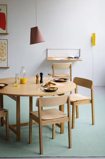 Everyday Chair stol - Lakeret eg - MOEBE