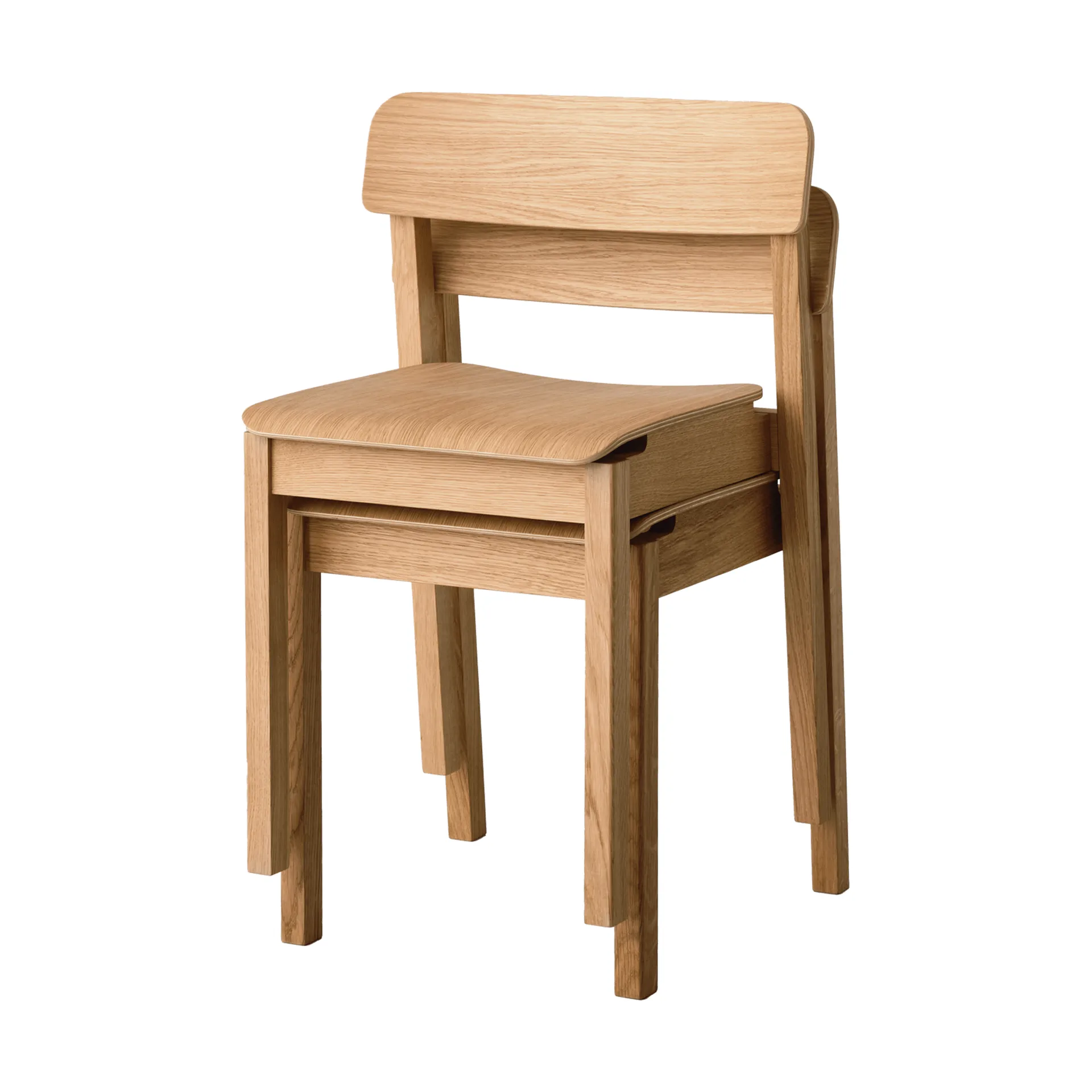Everyday Chair stol, Olieret eg MOEBE