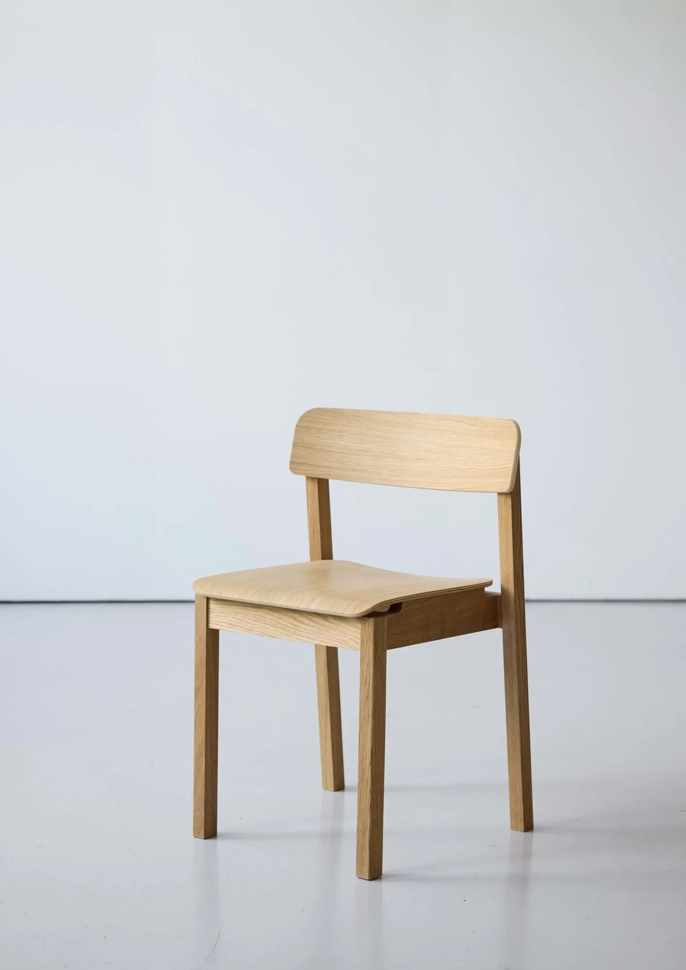 Everyday Chair stol, Olieret eg MOEBE