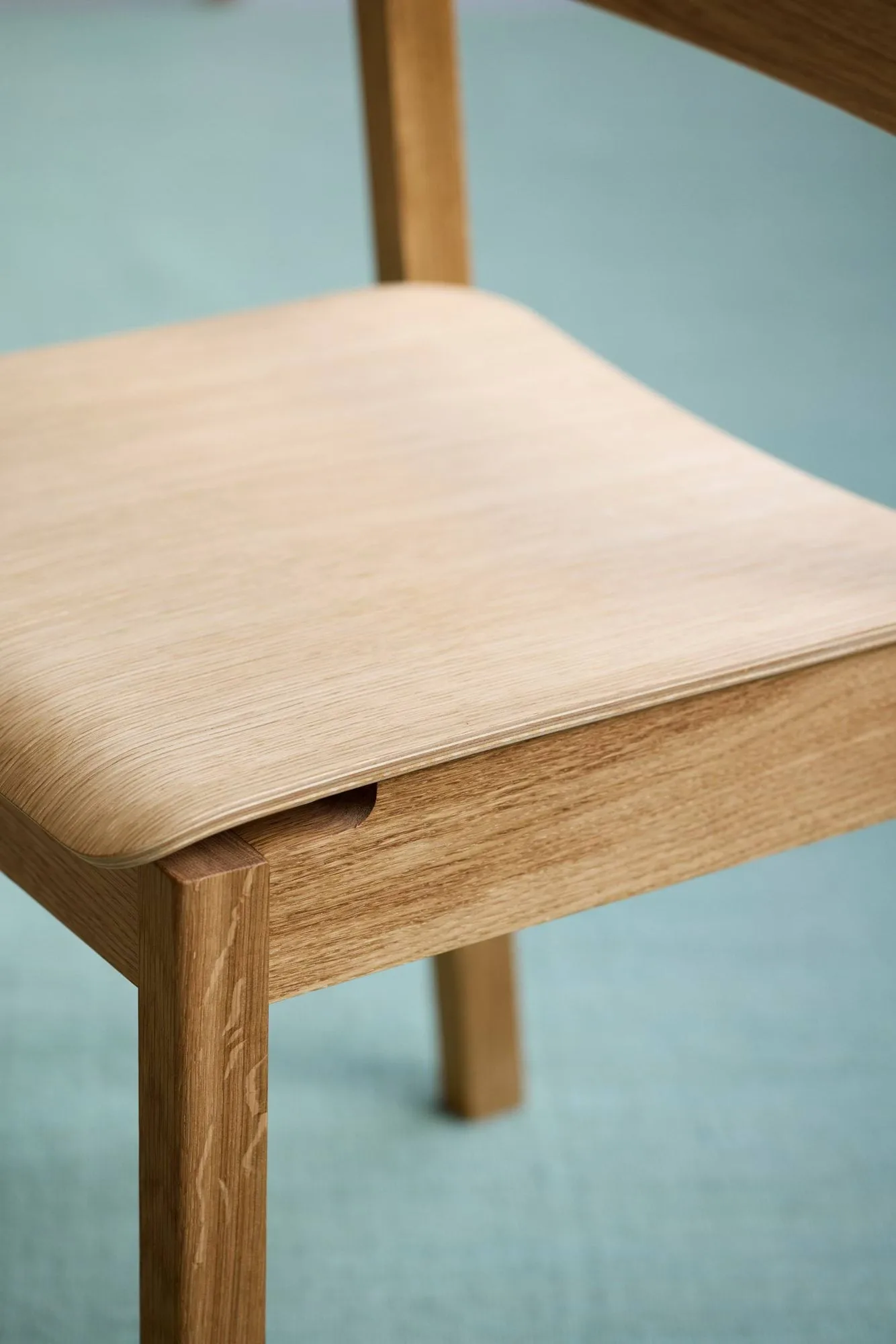 Everyday Chair stol, Olieret eg MOEBE