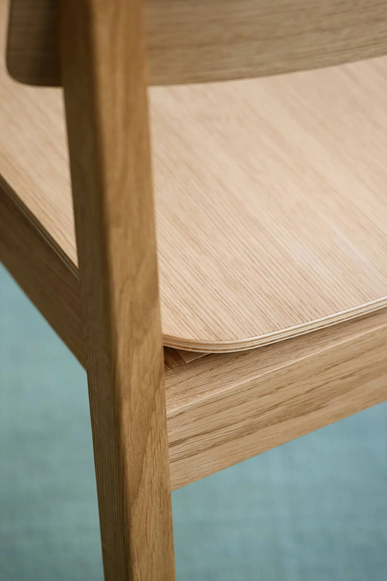 Everyday Chair stol, Olieret eg MOEBE