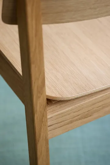 Everyday Chair stol - Olieret eg - MOEBE