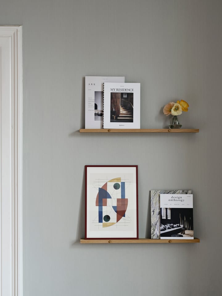 Gallery shelf galleriliste 70 cm, Eg MOEBE