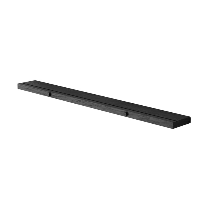 Gallery shelf galleriliste 70 cm - Sort - MOEBE