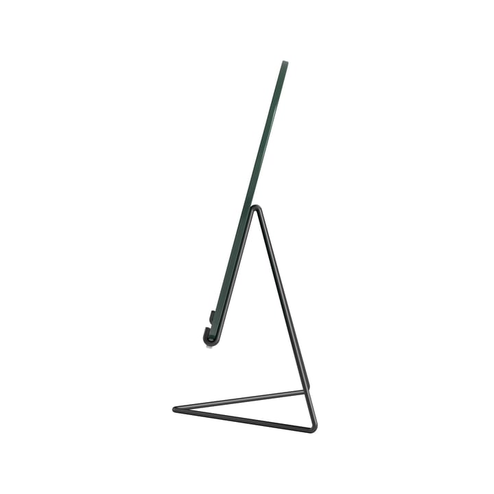 Gulvspejl Ø20 cm, Black MOEBE
