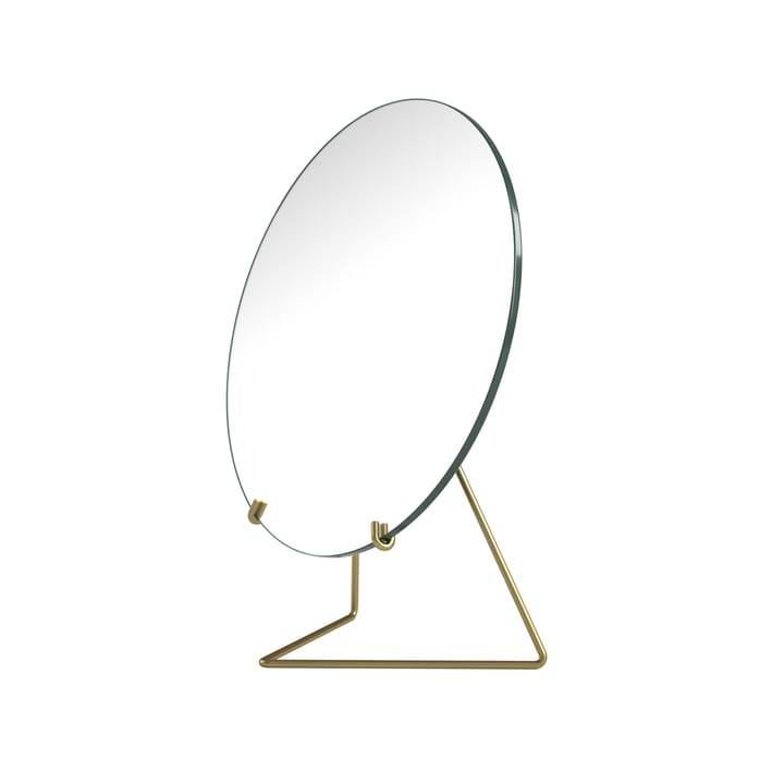 Gulvspejl Ø20 cm, Messing MOEBE