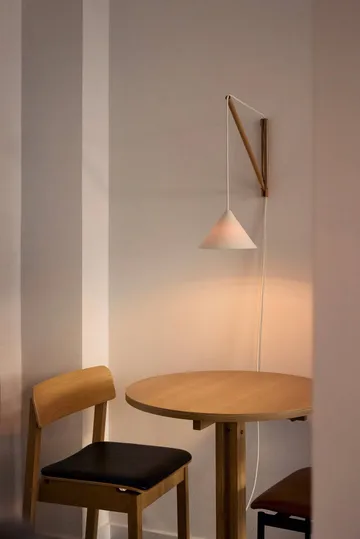 KUMU cafébord - Olieret eg, Ø65 cm - MOEBE