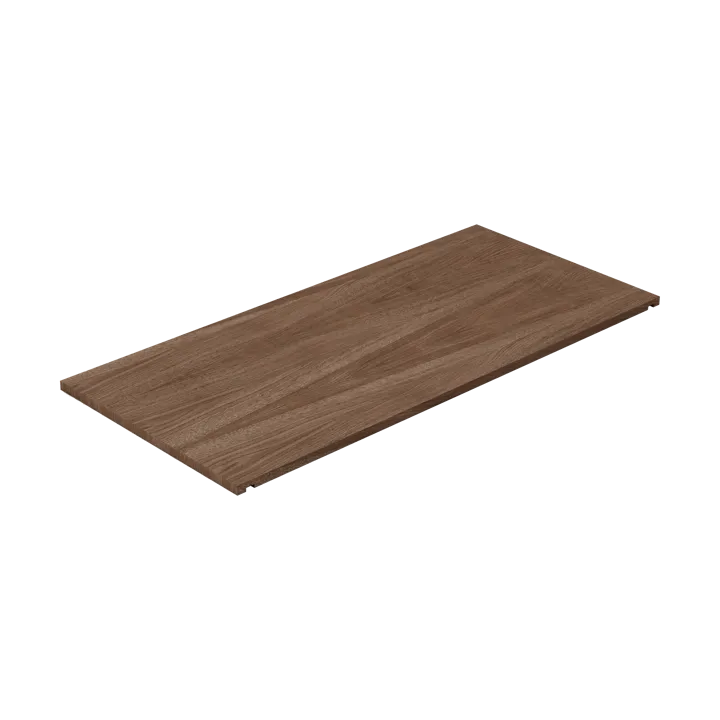 Låg til opbevaringsboks 28x60 cm - Smoked oak - MOEBE