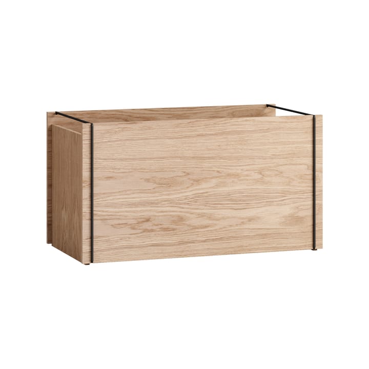 Låg til opbevaringsboks 28x60 cm, Wood MOEBE