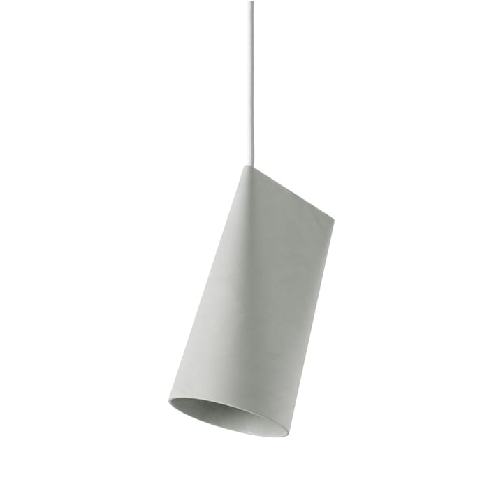 Loftslampe keramik 11,2x22 cm - Light Grey - MOEBE