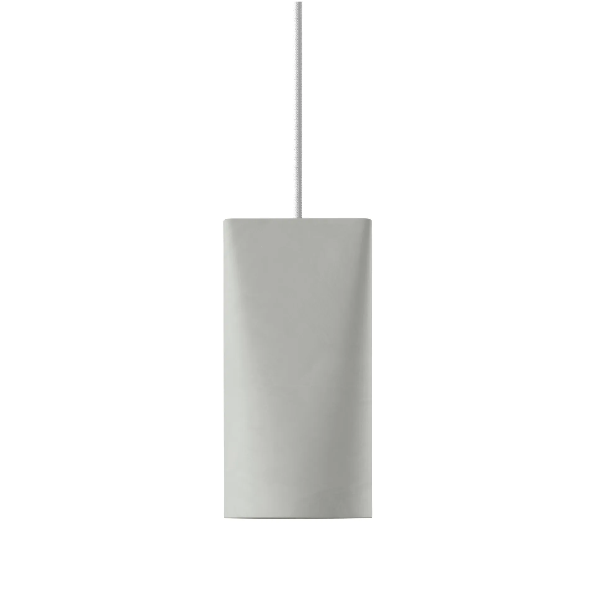 Loftslampe keramik 11,2x22 cm, Light Grey MOEBE