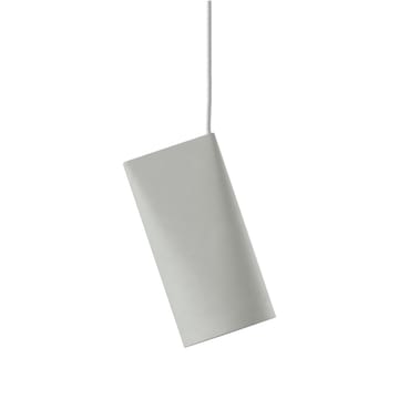 Loftslampe keramik 11,2x22 cm - Light Grey - MOEBE