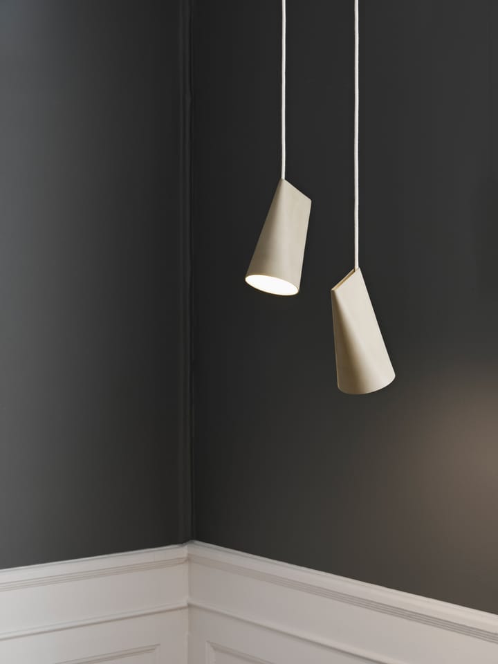 Loftslampe keramik 11,2x22 cm, Olive MOEBE
