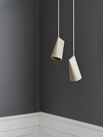 Loftslampe keramik 11,2x22 cm - Olive - MOEBE
