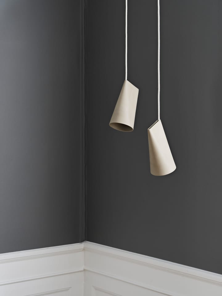 Loftslampe keramik 11,2x22 cm, Olive MOEBE