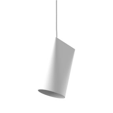 Loftslampe keramik 11,2x22 cm - White - MOEBE