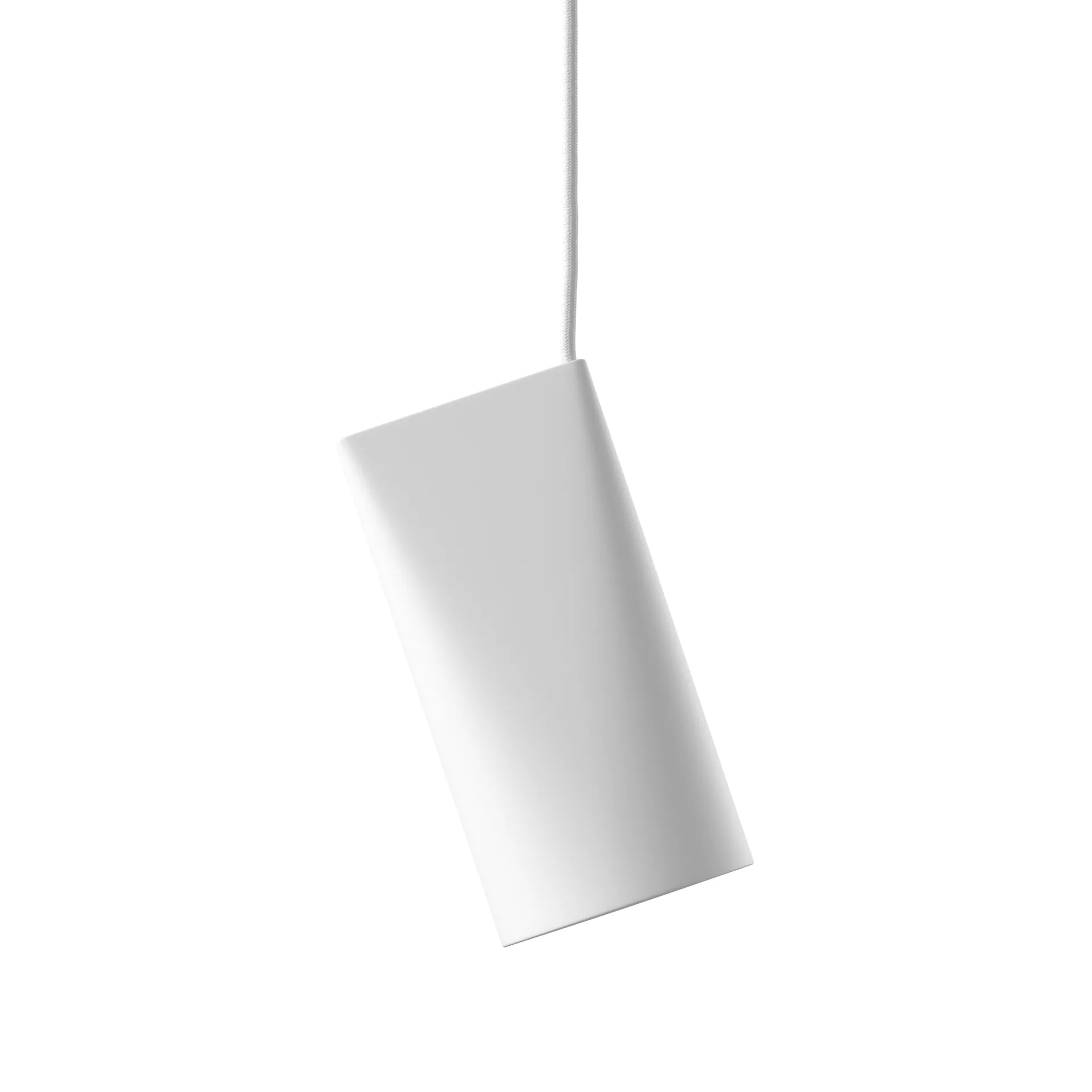 Loftslampe keramik 11,2x22 cm, White MOEBE