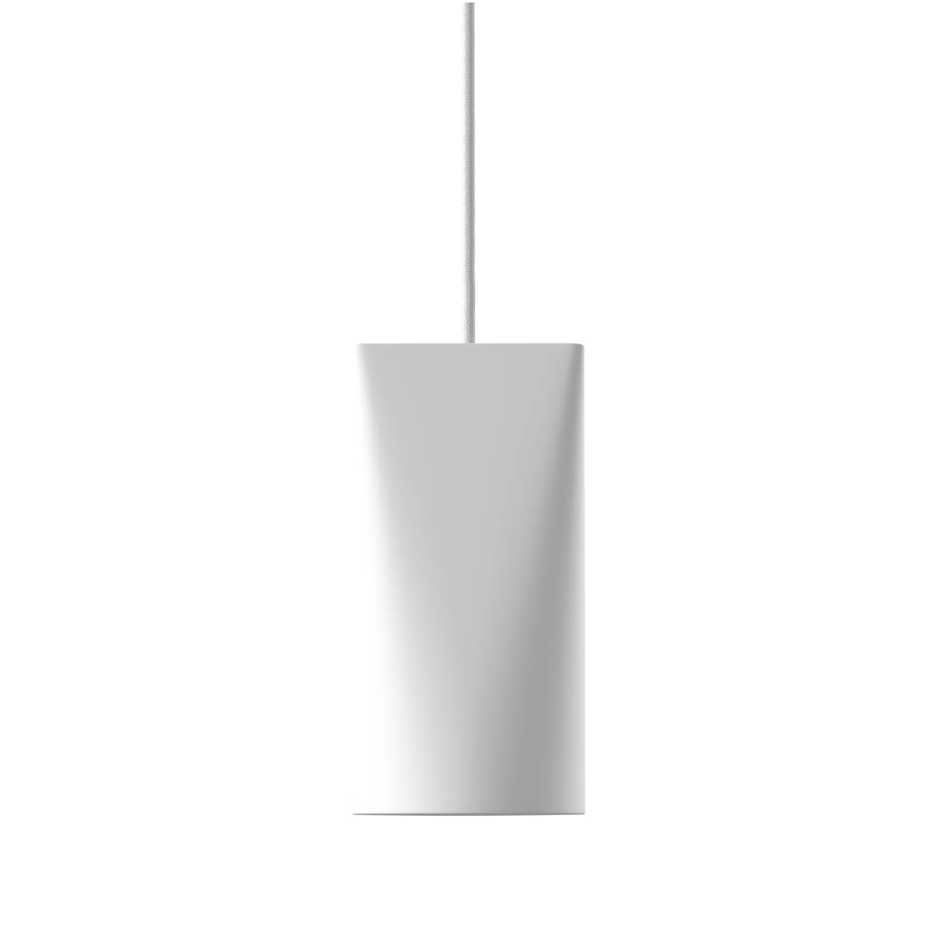 Loftslampe keramik 11,2x22 cm, White MOEBE