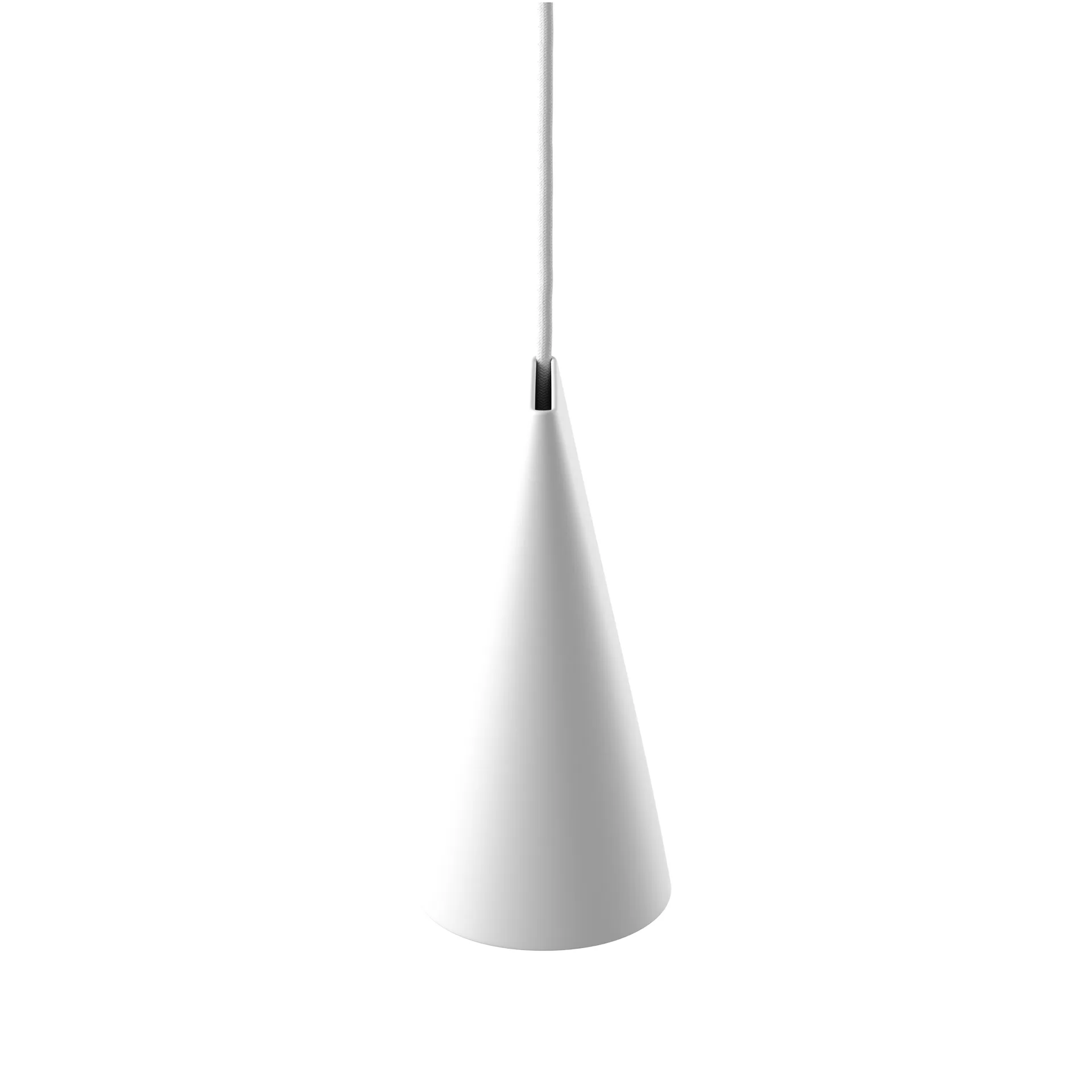 Loftslampe keramik 11,2x22 cm, White MOEBE