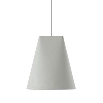 Loftslampe keramik 23x23,5 cm - Light Grey - MOEBE