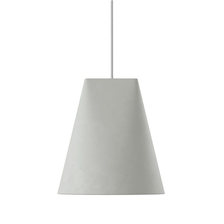 Loftslampe keramik 23x23,5 cm, Light Grey MOEBE