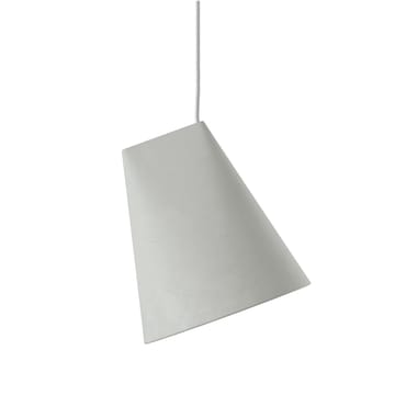 Loftslampe keramik 23x23,5 cm - Light Grey - MOEBE