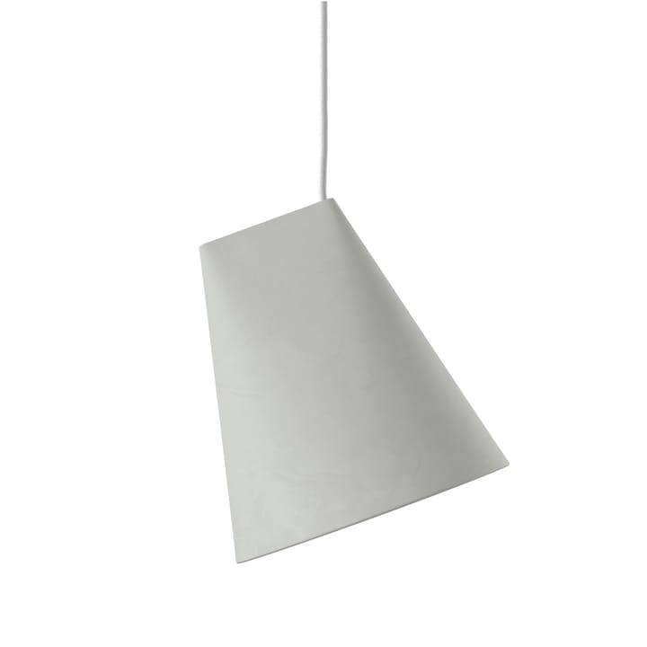 Loftslampe keramik 23x23,5 cm, Light Grey MOEBE