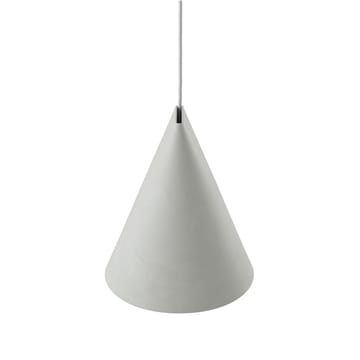 Loftslampe keramik 23x23,5 cm - Light Grey - MOEBE