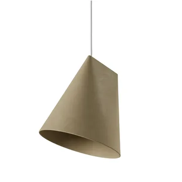 Loftslampe keramik 23x23,5 cm - Olive - MOEBE