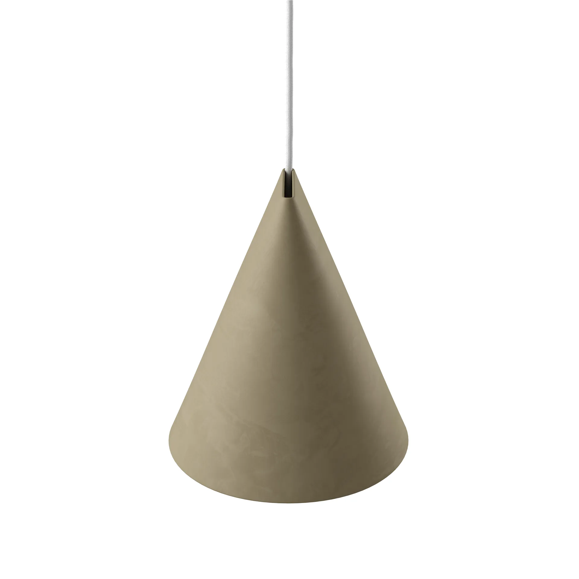 Loftslampe keramik 23x23,5 cm, Olive MOEBE