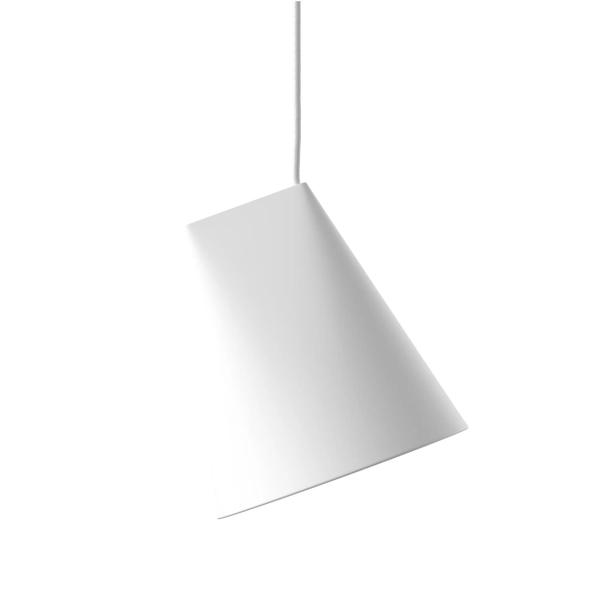 Loftslampe keramik 23x23,5 cm, White MOEBE