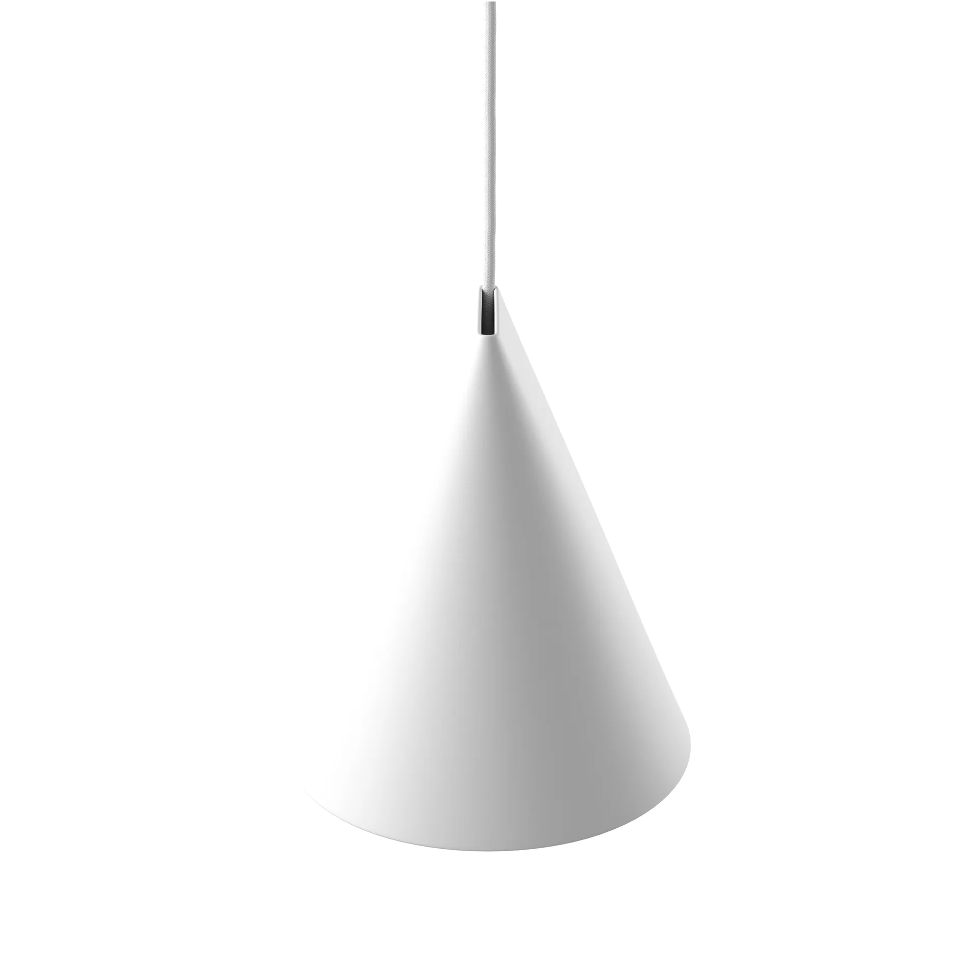 Loftslampe keramik 23x23,5 cm, White MOEBE