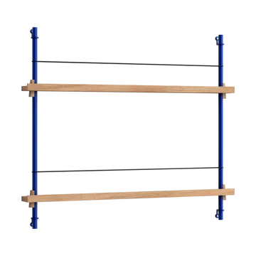 Moebe avisholder - Oak-blue - MOEBE