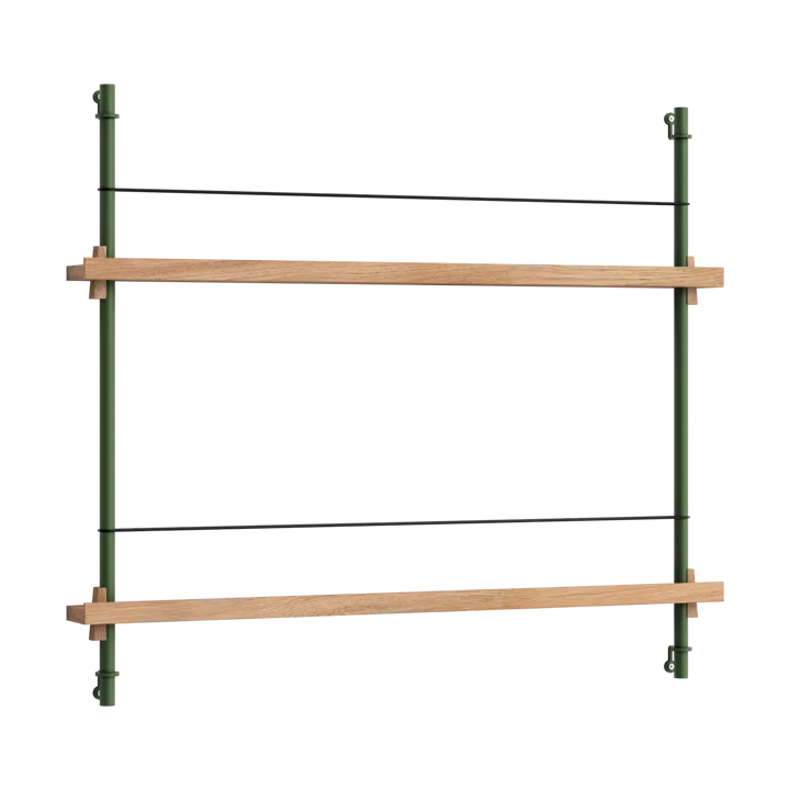Moebe avisholder - Oak-green - MOEBE