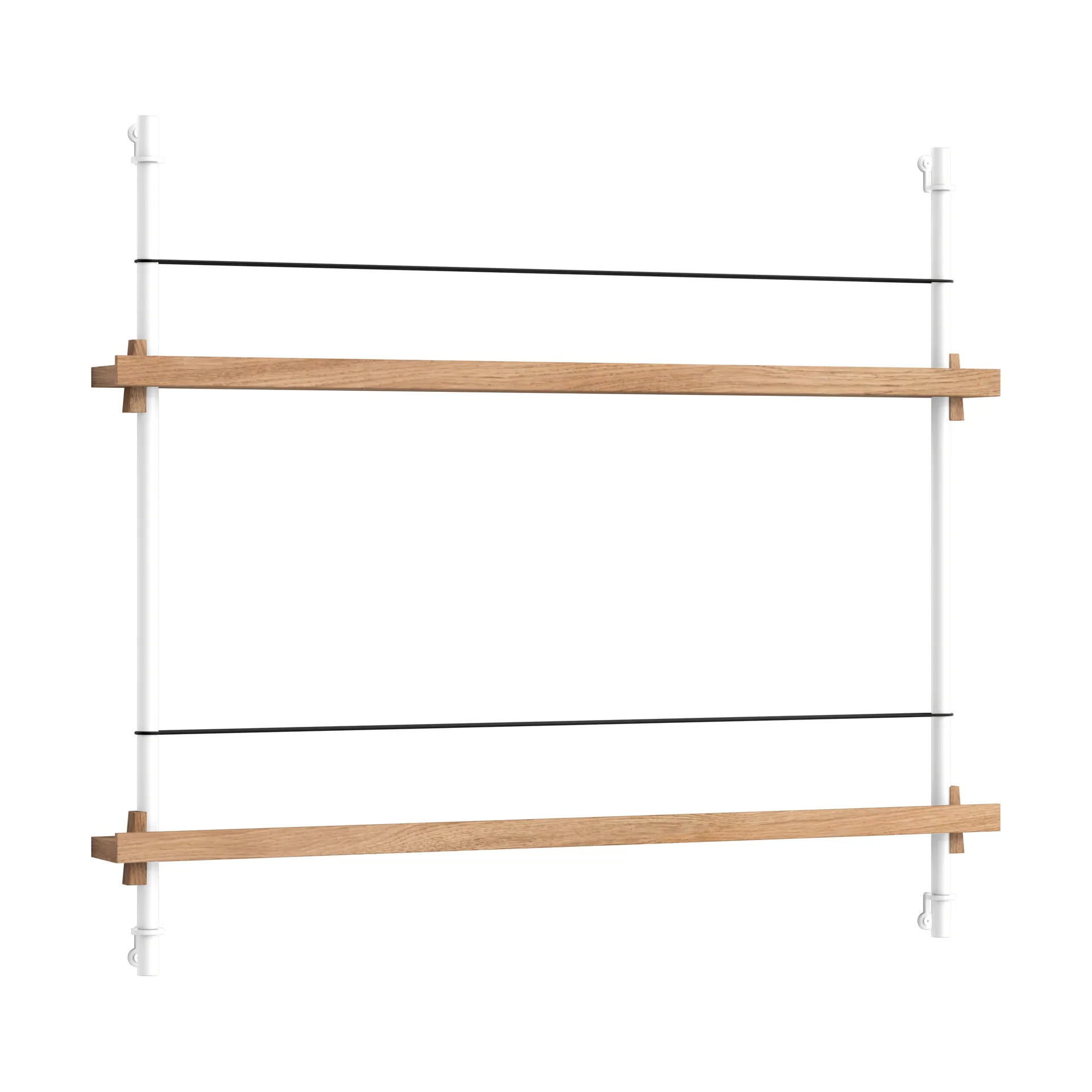 Moebe avisholder, Oak-white MOEBE