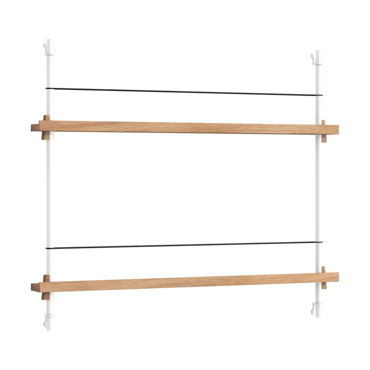 Moebe avisholder - Oak-white - MOEBE
