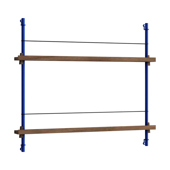 Moebe avisholder - Smoked oak-blue - MOEBE