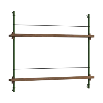 Moebe avisholder - Smoked oak-green - MOEBE