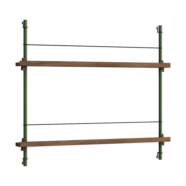 Moebe avisholder - Smoked oak-green - MOEBE