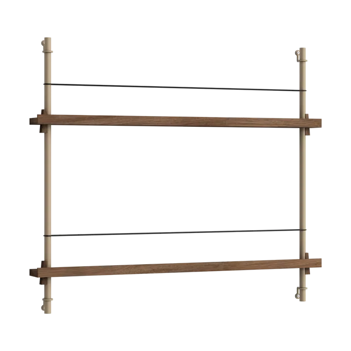 Moebe avisholder - Smoked oak-grey - MOEBE