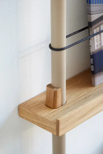 Moebe avisholder - Smoked oak-grey - MOEBE