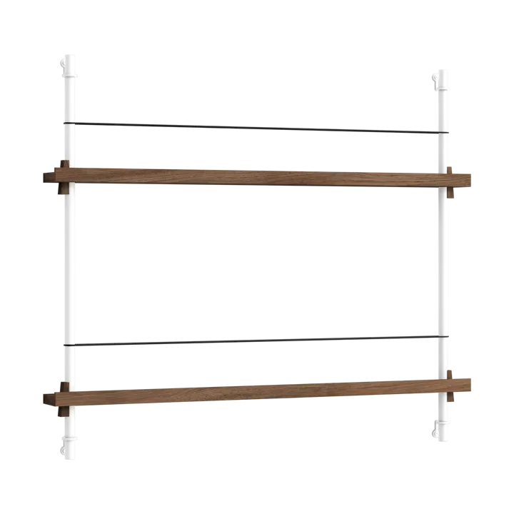 Moebe avisholder - Smoked oak-white - MOEBE