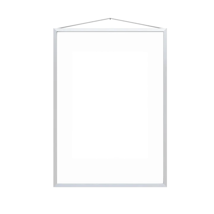 Moebe Frame A2 - Brushed aluminium - MOEBE